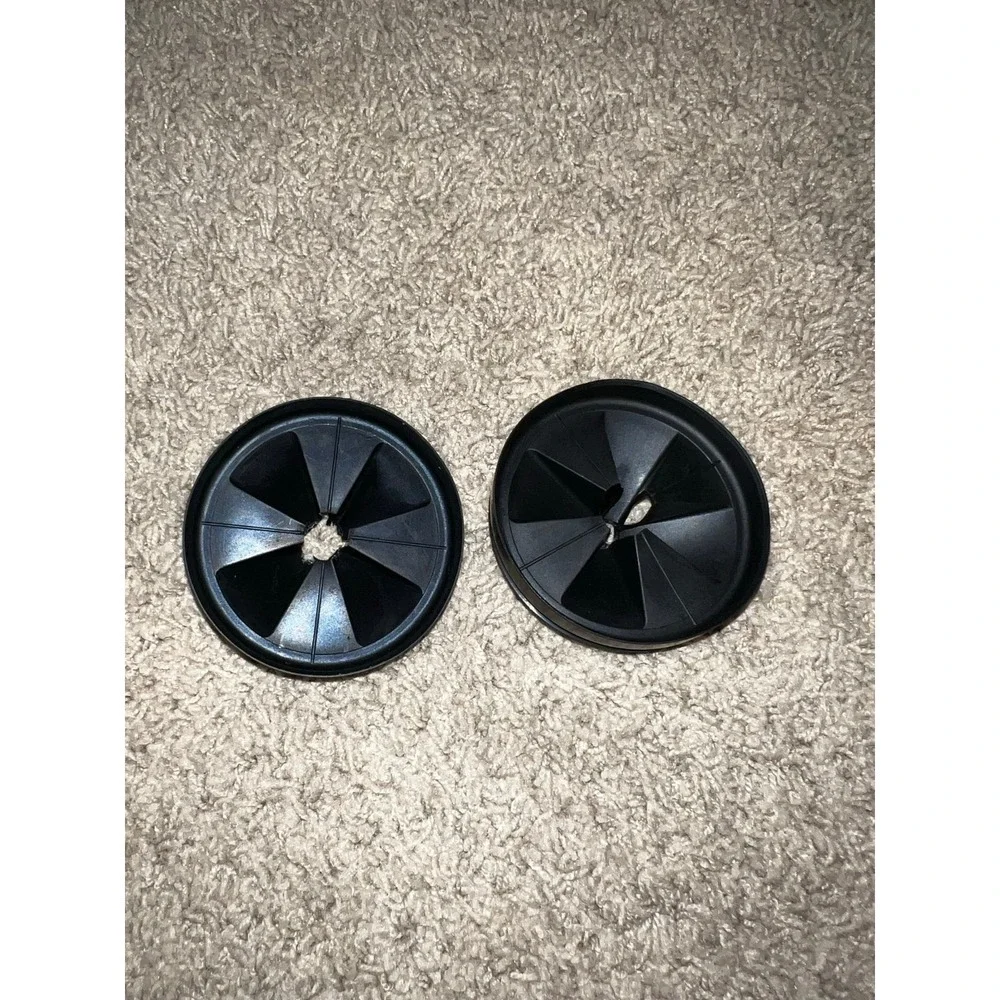 Garbage Disposal Splash Guards, 2-Pack Upgraded for InSinkErator Evolution Serie